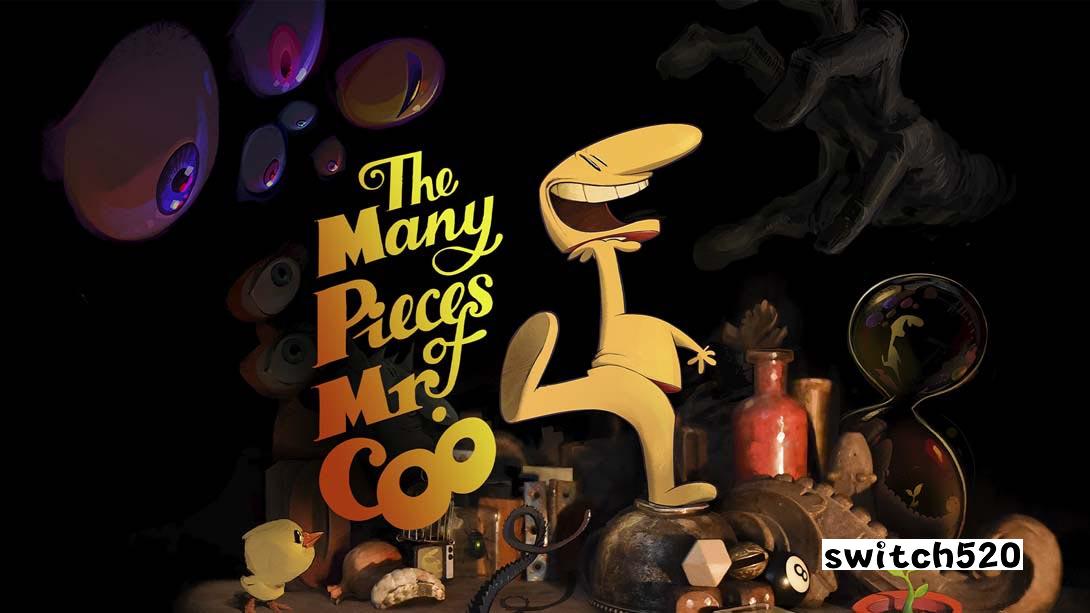 【美版】裂开了 裤子先生 .The Many Pieces of Mr.Coo 中文_0