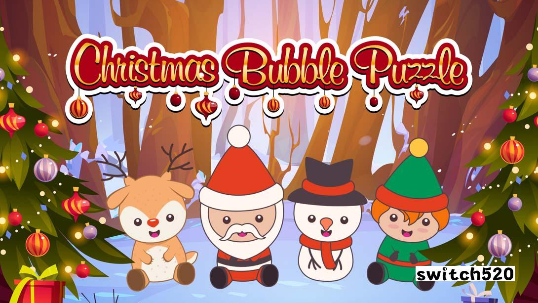 【美版】圣诞泡泡龙 .Christmas Bubble Puzzle 中文_0