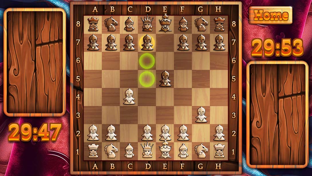 【美版】中世纪皇家象棋:经典棋盘游戏 Medieval Royal Chess: Classic Board Game 中文_1