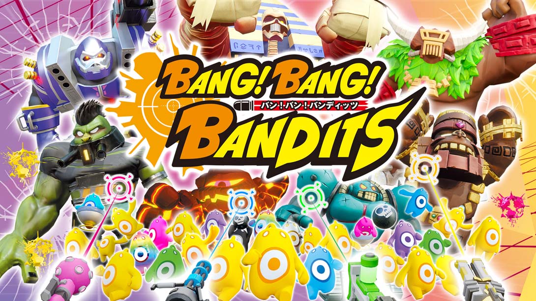 【日版】砰！砰！土匪！ .Bang!Bang!Bandits 日语_0