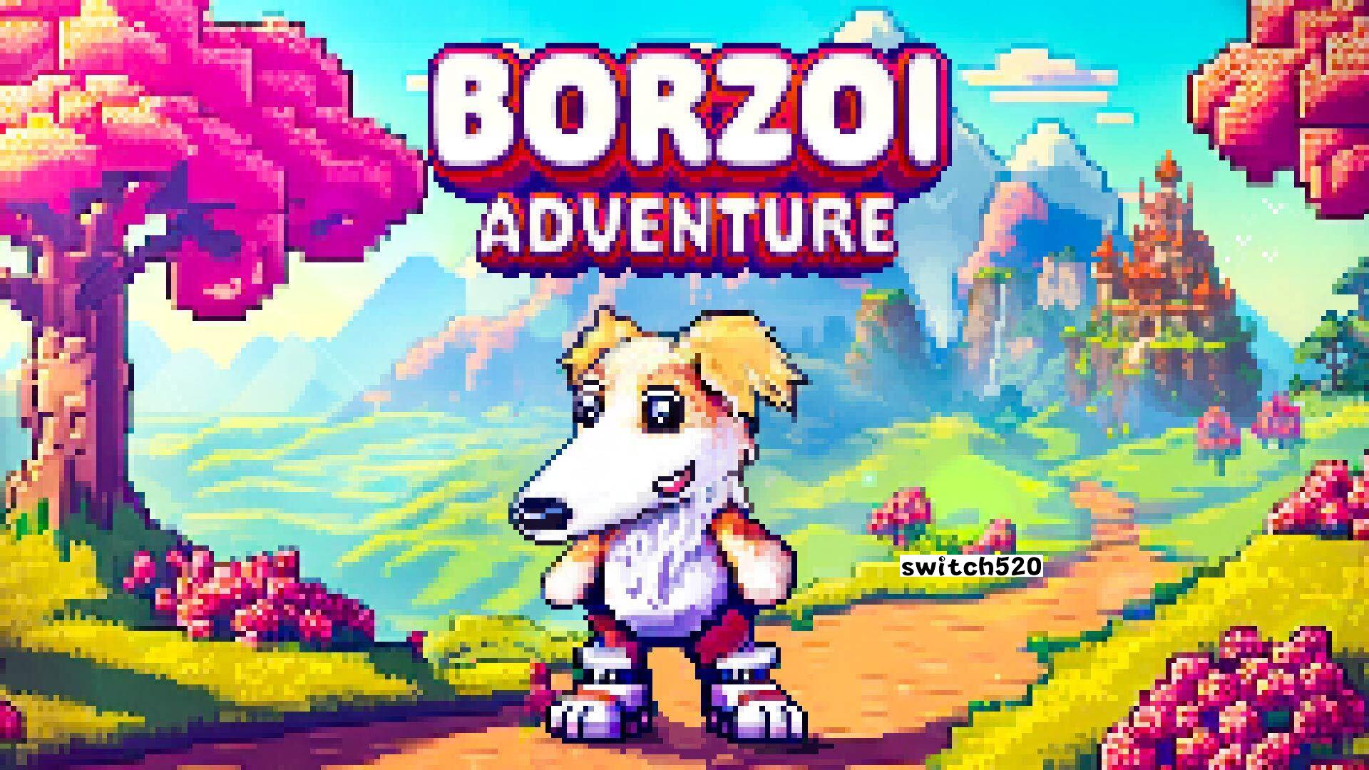 【美版】猎狼冒险 .Borzoi Adventure 英语_0