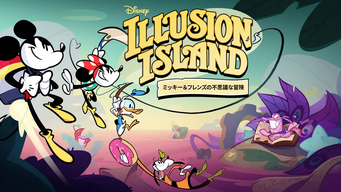 【美版】迪士尼幻想岛 Disney Illusion Island 中文_0