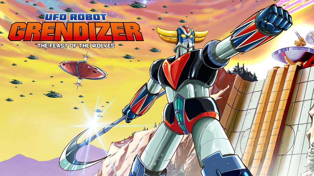 【美版】金刚战神 群狼盛宴 .UFO Robot Grendizer - The Feast of the Wolves 中文_0