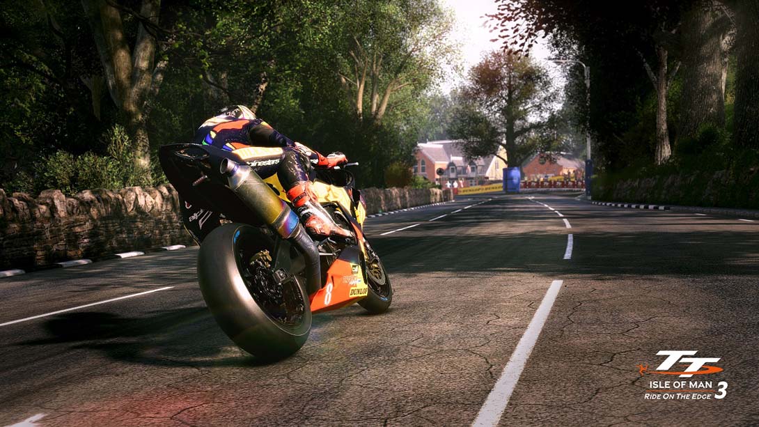 【日版】曼岛TT 边缘竞速3 TT Isle of Man: Ride on the Edge 3 中文_2