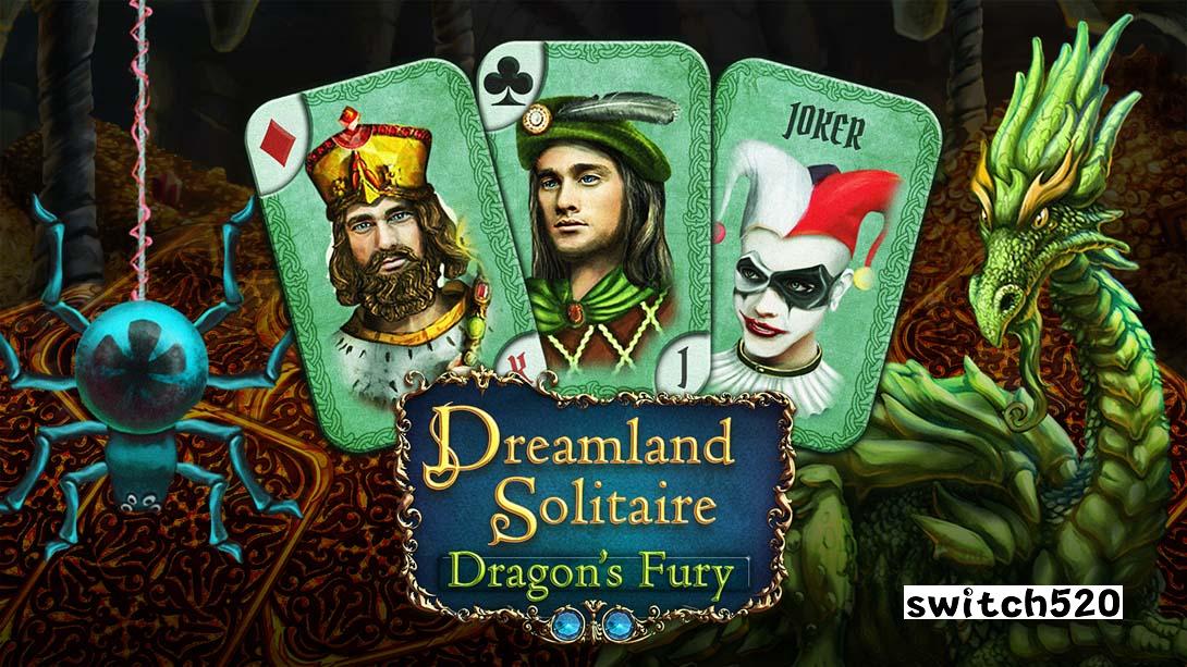 【澳版】梦境接龙2:巨龙之怒 .Dreamland Solitaire: Dragon's Fury 英语_0