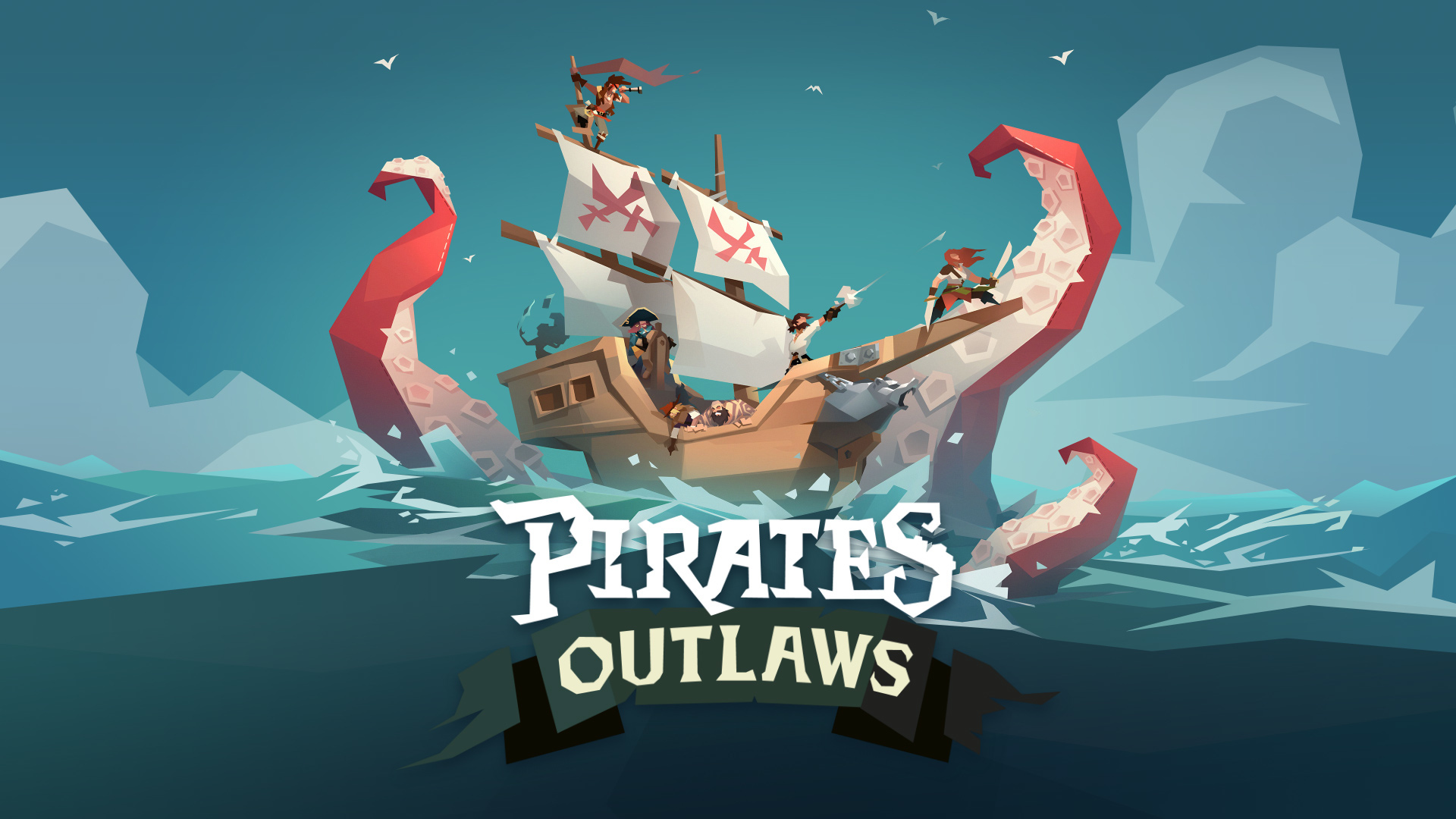 【美版】枪与香蕉 .Pirates Outlaws 中文_0