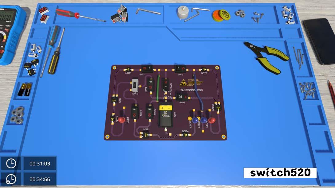 【美版】电子拼图实验室 .Electronics Puzzle Lab 中文_4