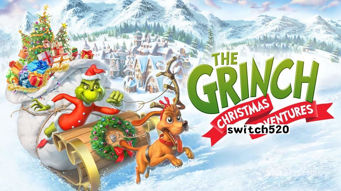 【美版】圣诞怪杰:圣诞大冒险 The Grinch: Christmas Adventures 中文_0