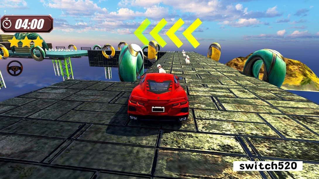 【美版】赛车混乱:极限特技对决 .Racing Car Chaos: Extreme Stunt Showdown 英语_2