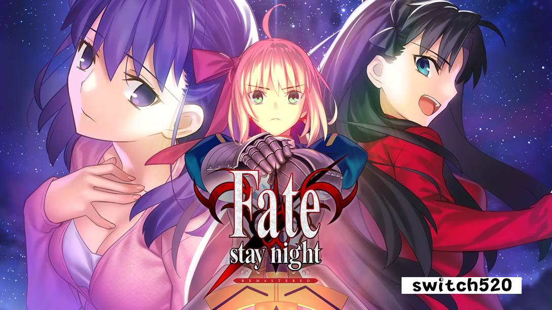 【美版】命运之夜 复刻版 .Fate stay night REMASTERED 中文_0