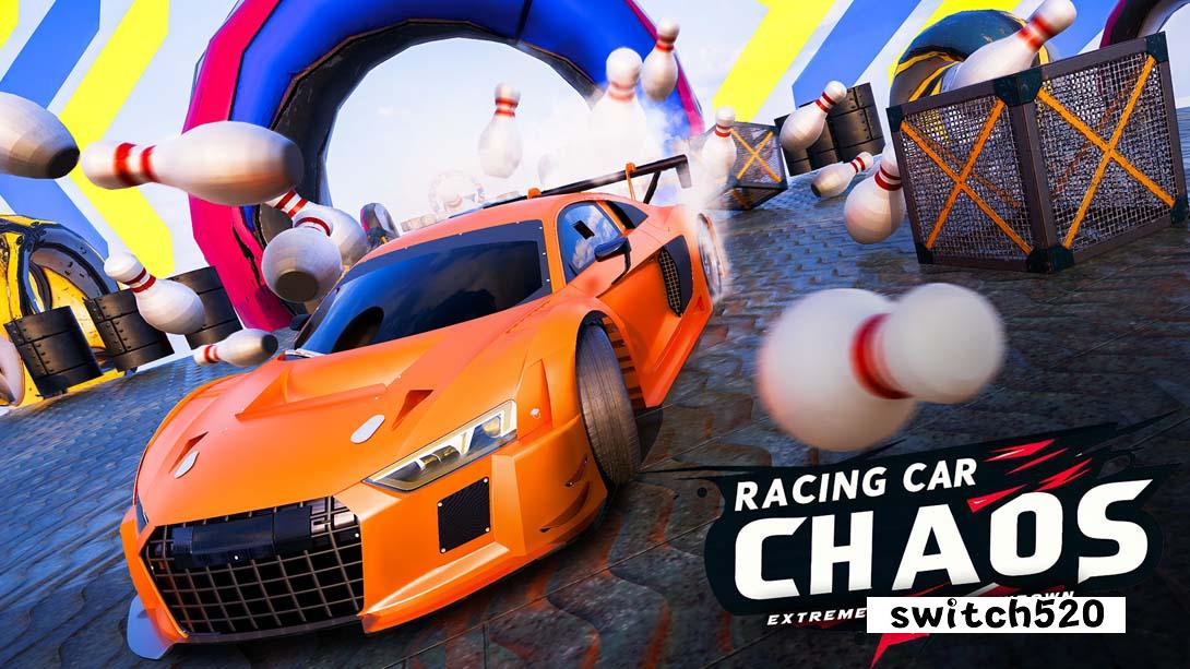 【美版】赛车混乱:极限特技对决 .Racing Car Chaos: Extreme Stunt Showdown 英语_0