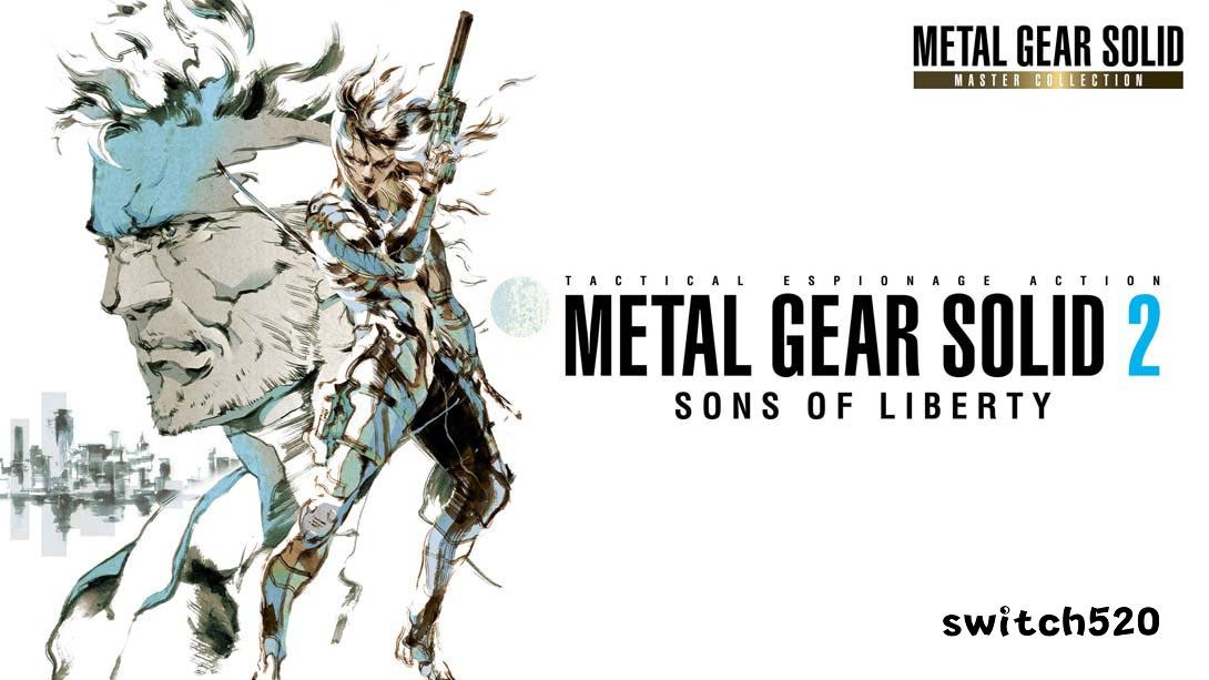 【美版】合金装备2:自由之子-大师收藏版 METAL GEAR SOLID 2: Sons of Liberty - Master Collection Version 英语_0