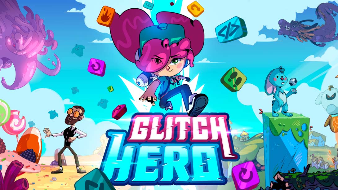 【美版】故障英雄 .Glitch Hero 中文_0