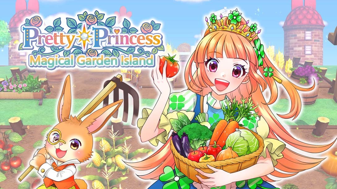 【美版】美丽公主神奇花园岛 Pretty Princess Magical Garden Island 英语_0