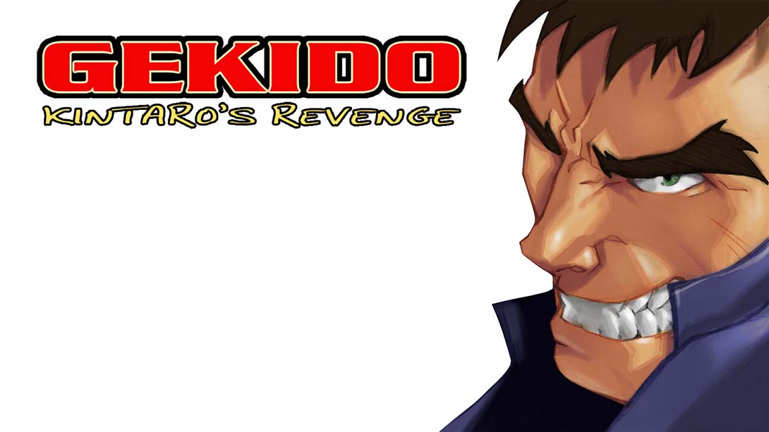 究极截拳道：金太郎的复仇 Gekido Kintaros Revenge 英语_0