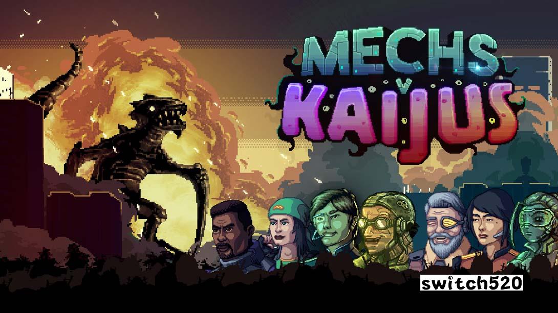 【美版】机甲VS怪兽 Mechs V Kaijus 英语_0