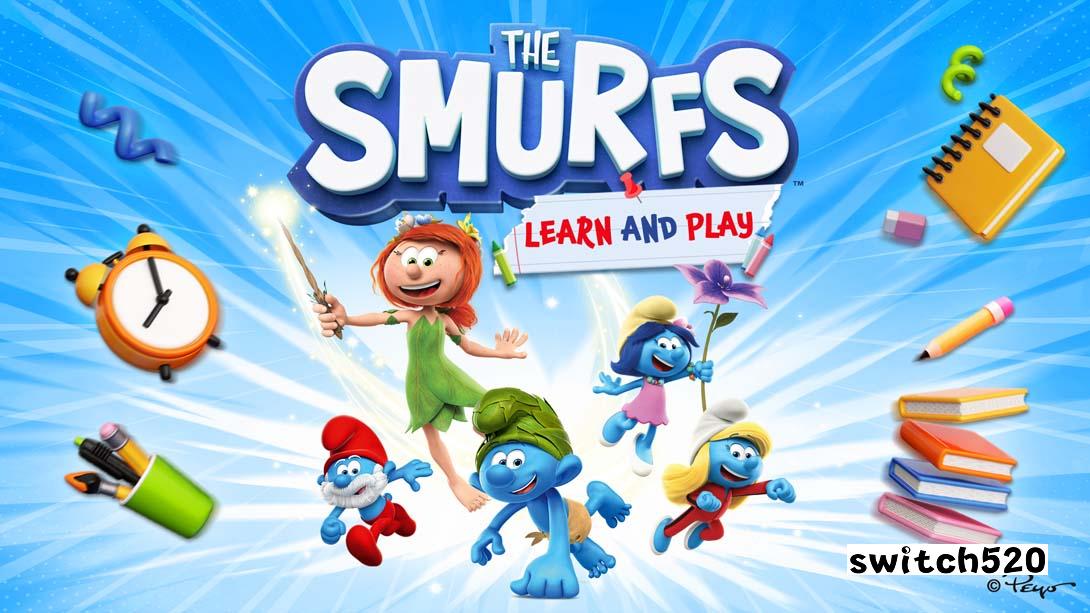 【美版】蓝精灵 学习和玩耍 .The Smurfs Learn and Play 中文_0