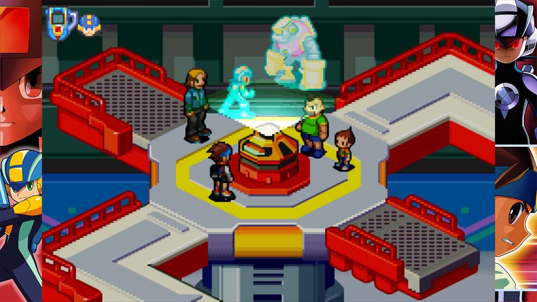 【美版】洛克人EXE合集 第二卷 .MEGAMAN BATTLE NETWORK LEGACY COLLECTION Vol.2 中文_1