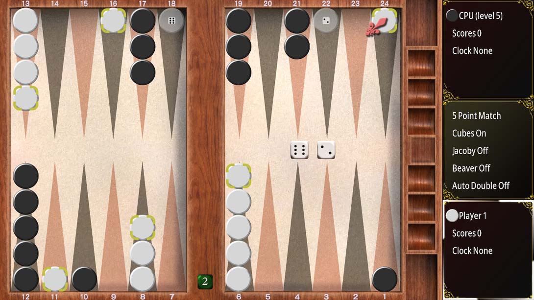 【美版】西洋双陆棋专业版 BACKGAMMON PRO for Nintendo Switch 中文_1