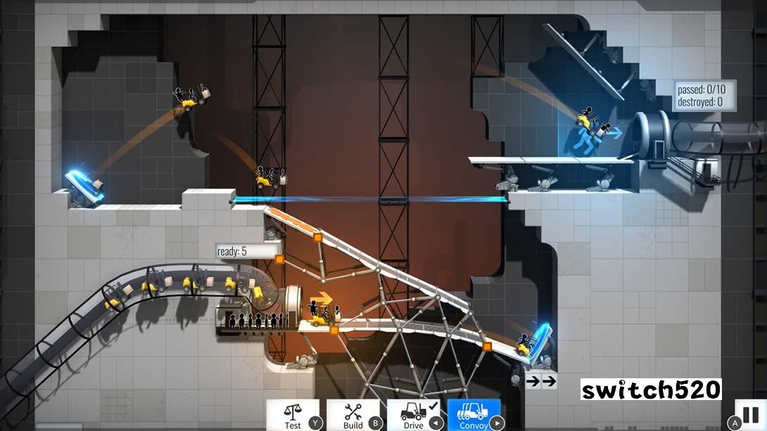 【美版】桥梁建造师 传送门 .Bridge Constructor Portal 中文_3