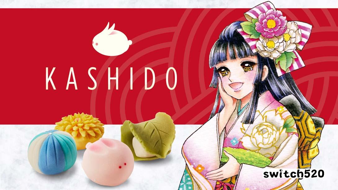 【美版】菓子道 .KASHIDO 中文_0