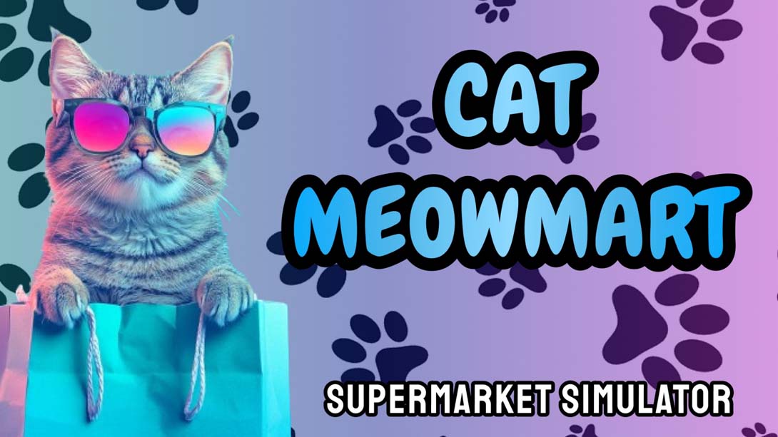 【德版】猫喵：超市模拟器 .Cat MeowMart: Supermarket Simulator 英语_0