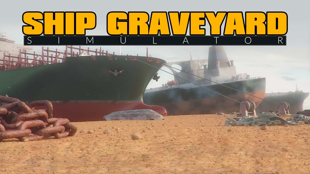【美版】船舶墓地模拟器 Ship Graveyard Simulator 中文_0