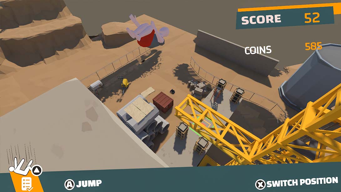 【英版】Parkour Jump Adventure Simulator Stunt Tycoon Ecape Kid 英语_6