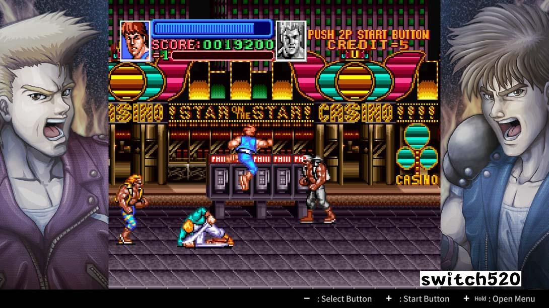 【美版】超级双截龙 .Super Double Dragon 中文_3