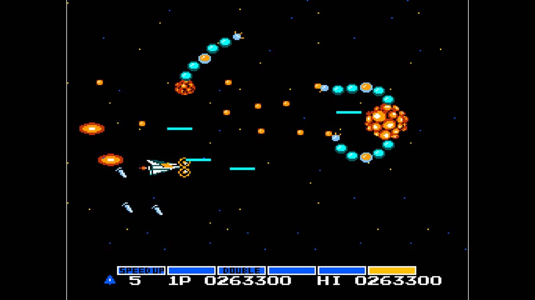 【美版】街机档案：对战 宇宙巡航机 .Arcade Archives VS. GRADIUS 英语_3