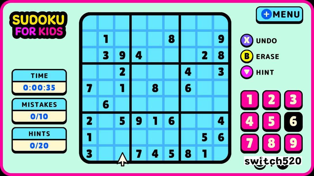 【美版】儿童数独 .Sudoku for Kids 中文_2