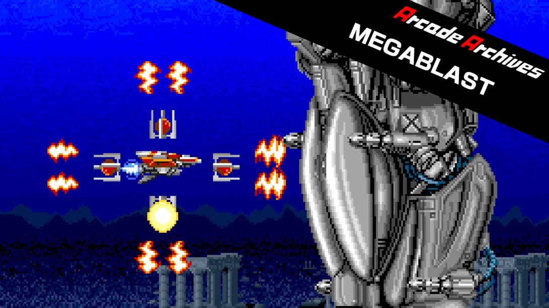 【美版】Arcade Archives MEGABLAST 英语_0