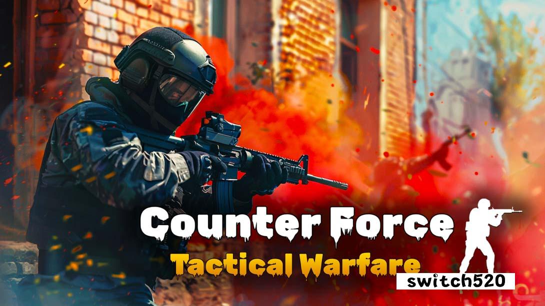 【美版】反制力量:战术战争 .Counter Force: Tactical Warfare 英语_0