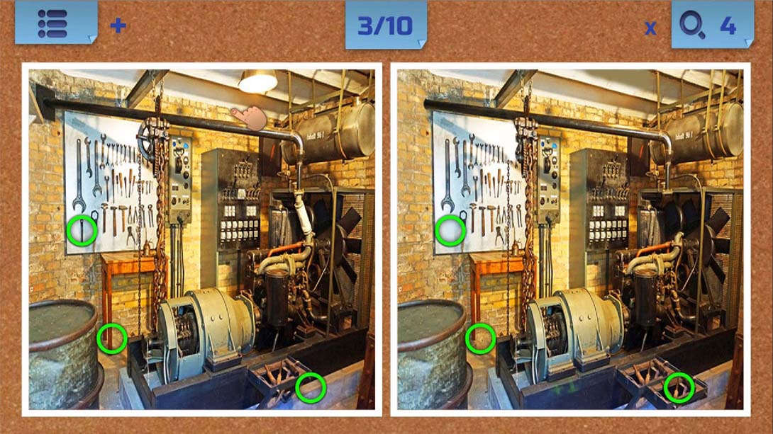 【美版】找不同 经典寻找解谜 .Spot The Difference Classic Finding Puzzle 中文_1