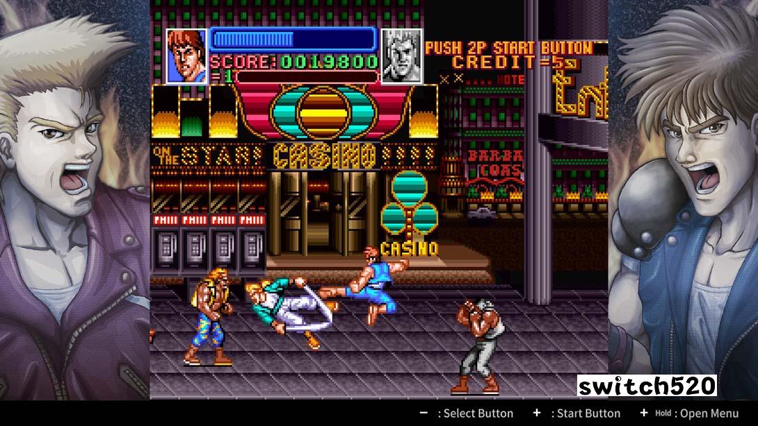 【美版】超级双截龙 .Super Double Dragon 中文_4