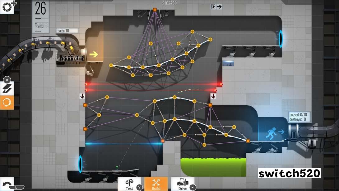 【美版】桥梁建造师 传送门 .Bridge Constructor Portal 中文_5