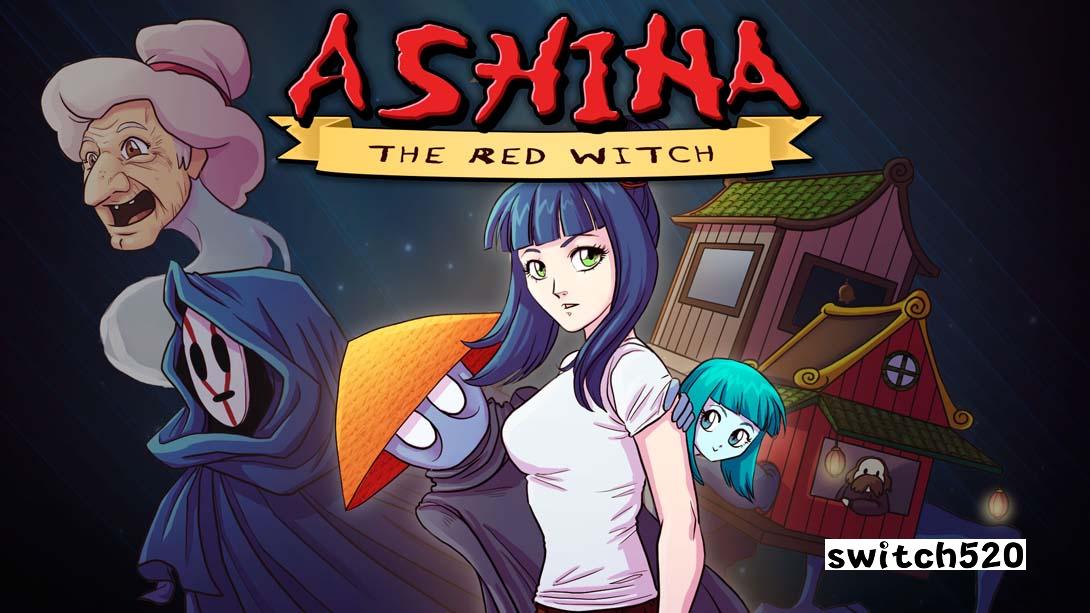 【美版】阿希娜：红色女巫 Ashina: The Red Witch 英语_0