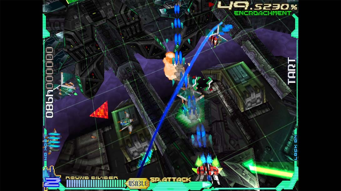 【美版】RayStorm X RayCrisis 高清合集 .RayStorm X RayCrisis HD Collection 中文_4