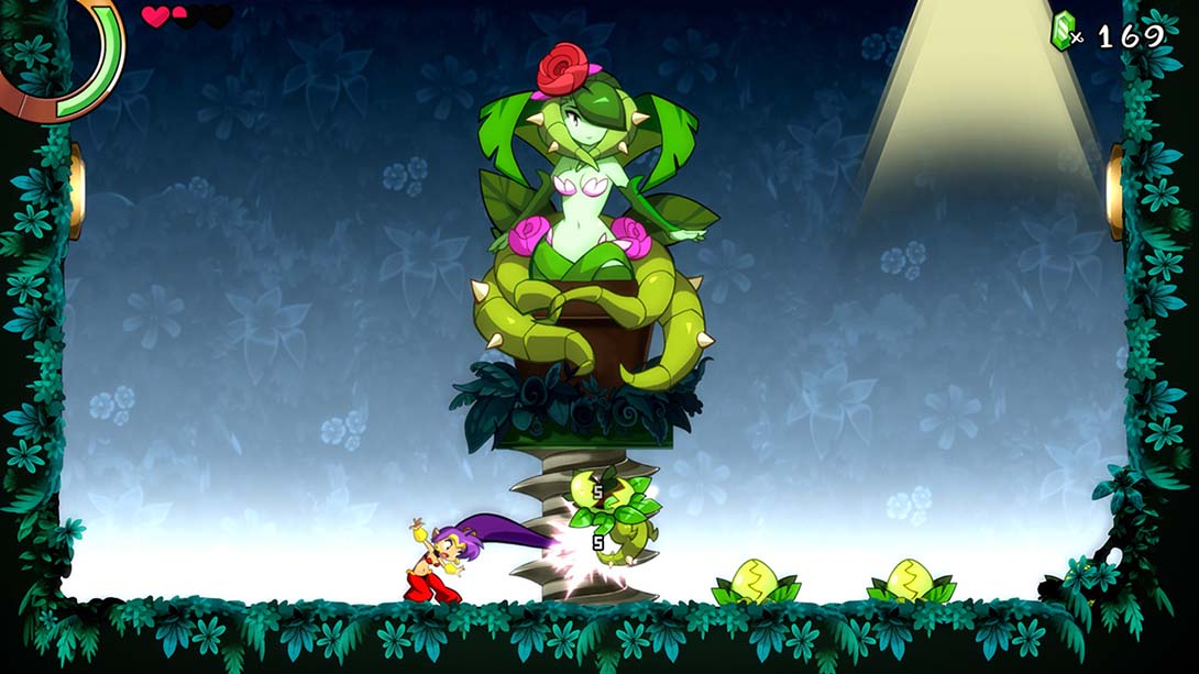 《桑塔与七赛莲(Shantae and the Seven Sirens)》1.3 金手指_2