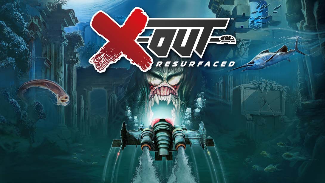 【美版】X-Out 重现 .X-Out_Resurfaced 英语_0