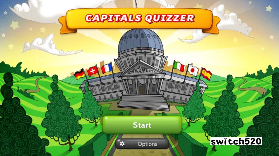 【美版】首都知识问答 .Capitals Quizzer 中文_1