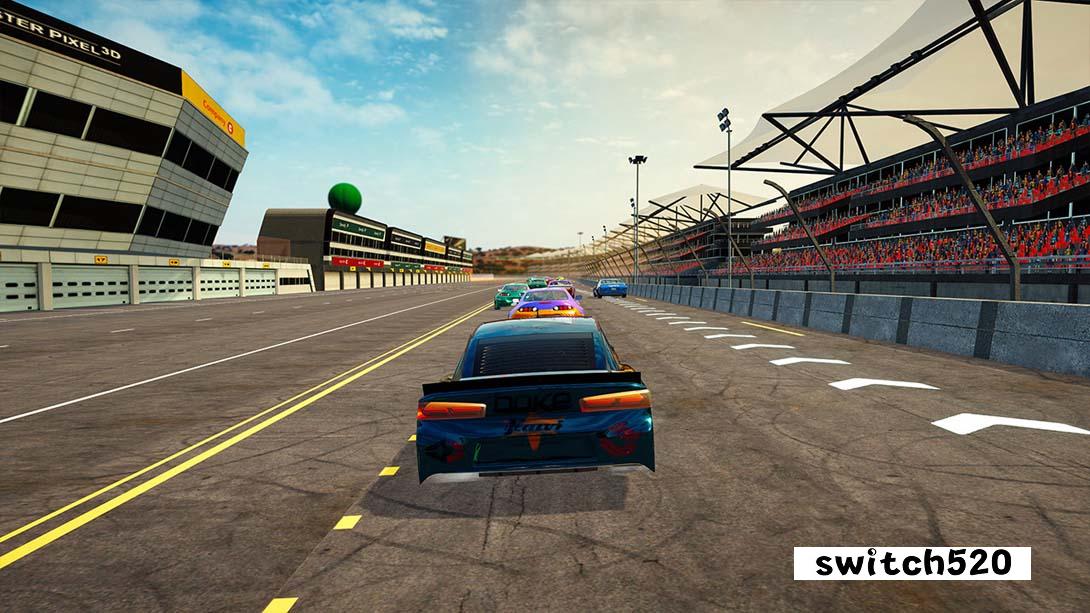 【美版】极速公路:赛车挑战 .Speedway Turbo: Car Racing Challenge 英语_5