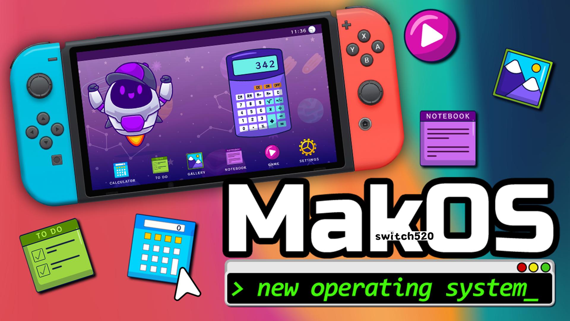 【美版】MakOS新操作系统 .MakOS new operating system 英语_0