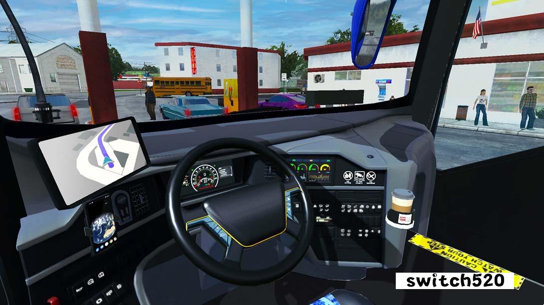 【英版】巴士驾驶模拟器 .Coach Bus Driving Simulator 英语_2