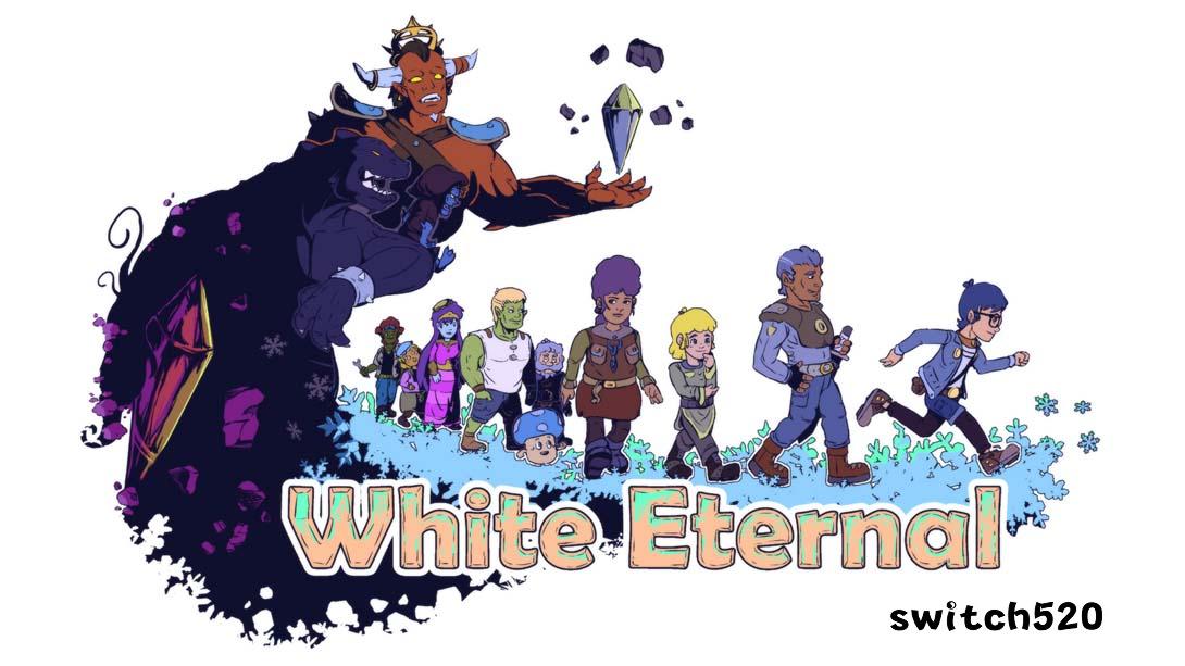 【美版】白色永恒 .White Eternal 英语_0