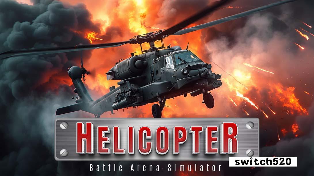 【美版】直升机竞技场模拟器 .Helicopter Battle Arena Simulator 英语_0