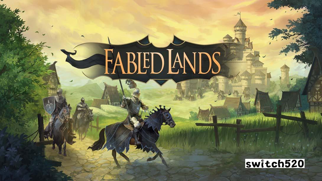 【美版】传奇之地 Fabled Lands 英语_0