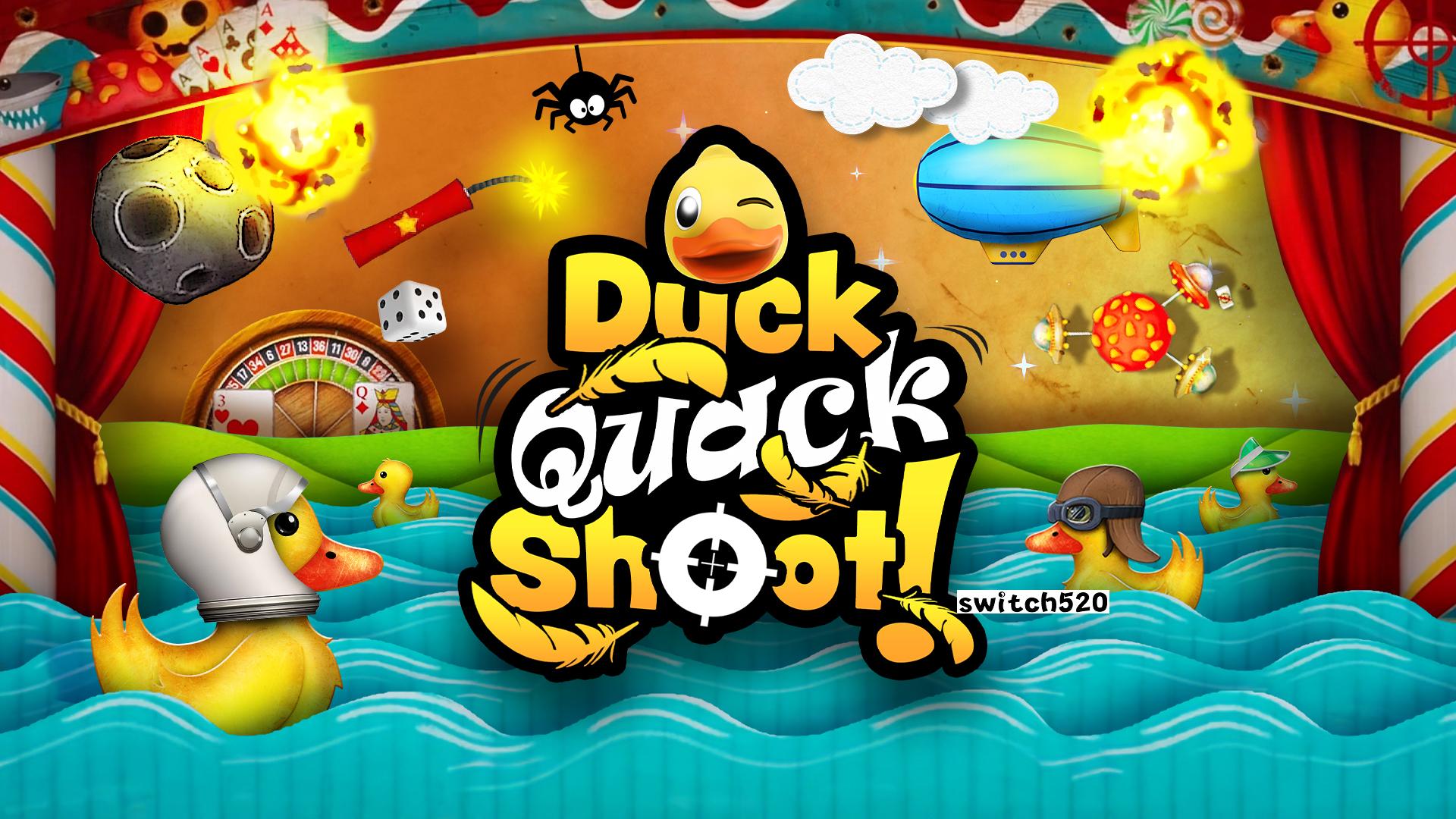 【美版】Duck, Quack, Shoot! 英语_0