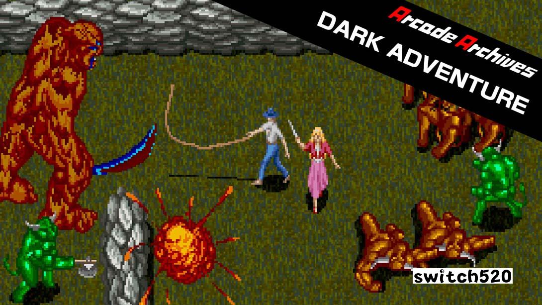 【美版】Arcade Archives DARK ADVENTURE 英语_0