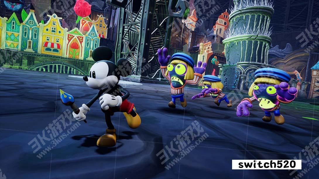 【日版】传奇米老鼠 重制版 .Disney Epic Mickey Rebrushed 中文_3